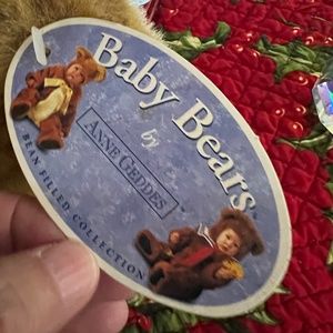 Anne Geddes Baby Bears